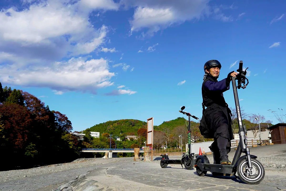 キックボードイメージ