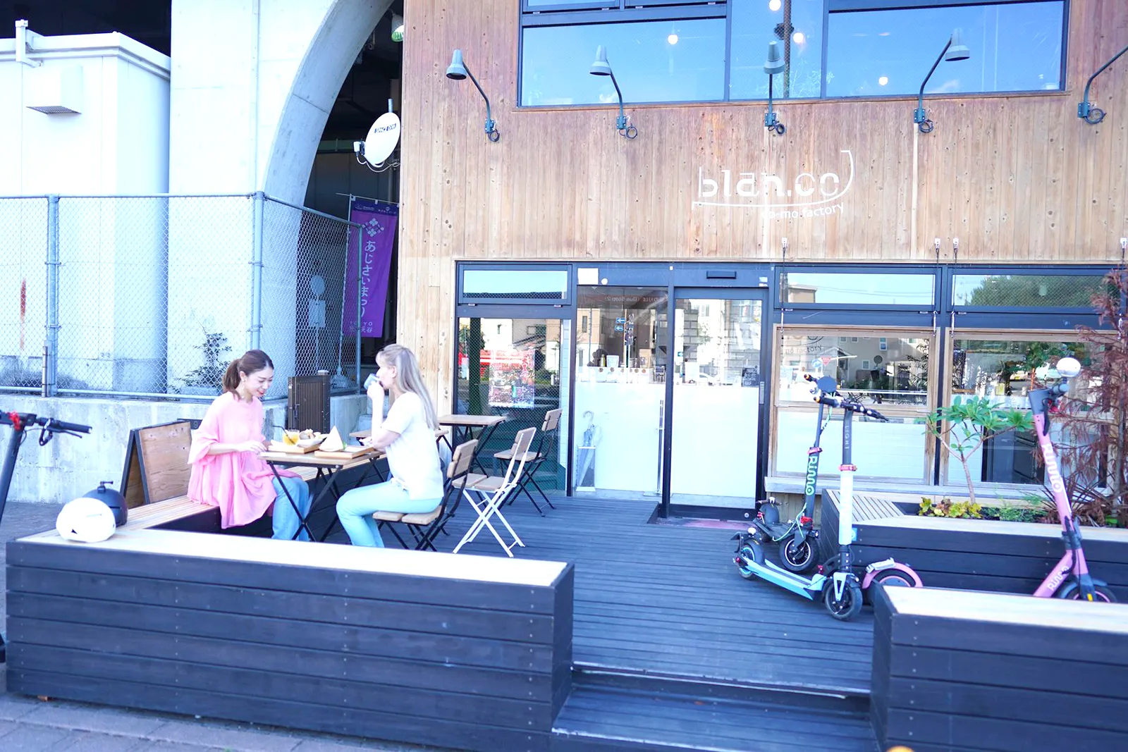 do-mo factry blan.co（ブランコ）