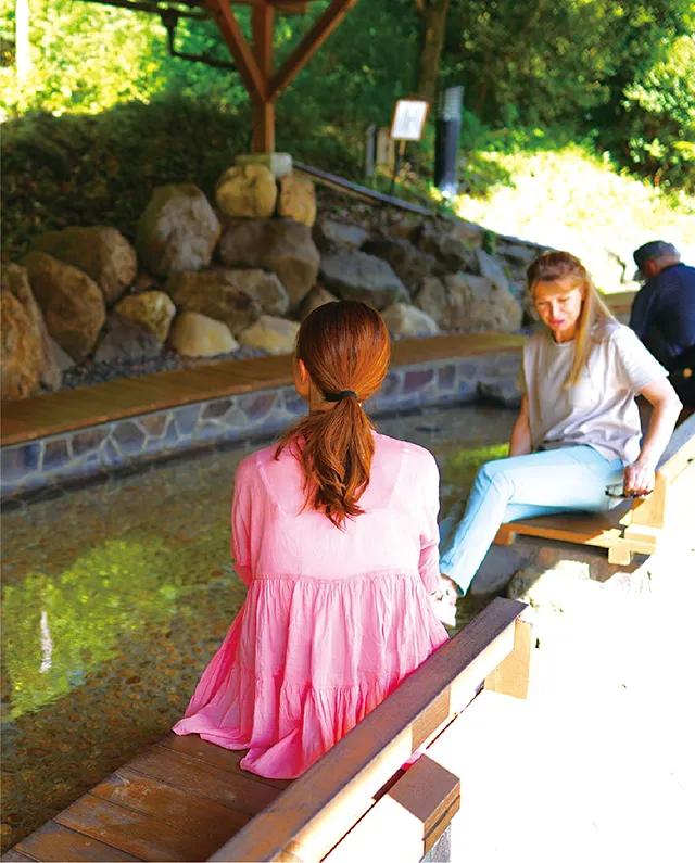 秋川渓谷 瀬音の湯イメージ